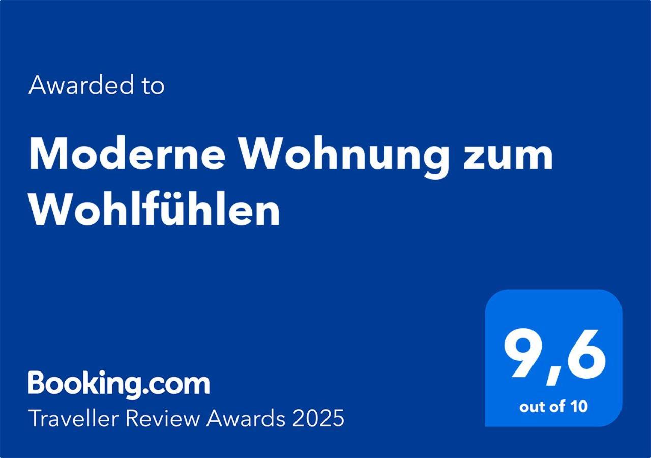 Moderne Wohnung Zum Wohlfuehlen Brachback ภายนอก รูปภาพ